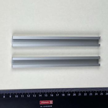 C-Profilschienen 17mm für Minifrästisch